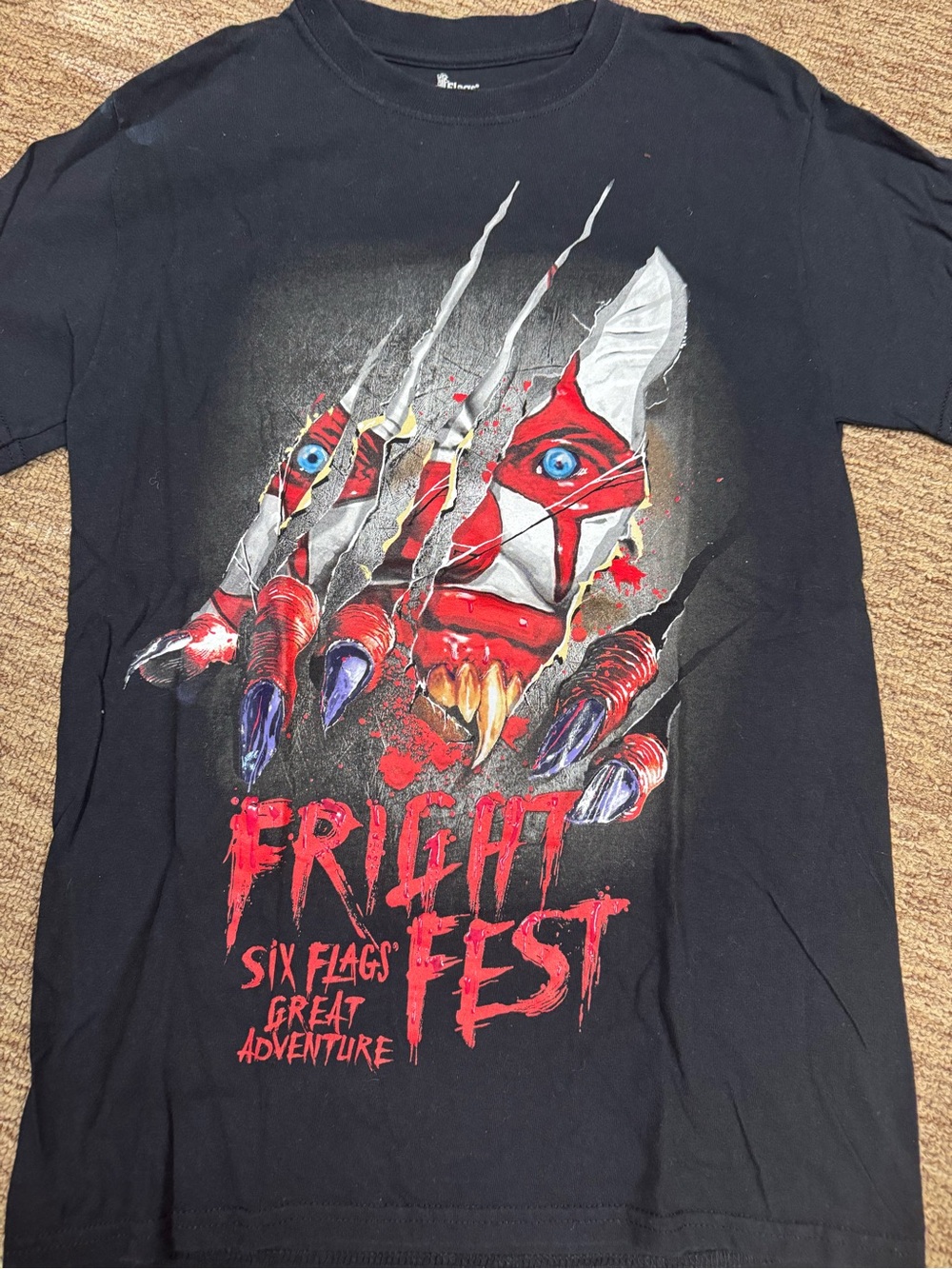 Fright Fest Tee Shirt men’s small